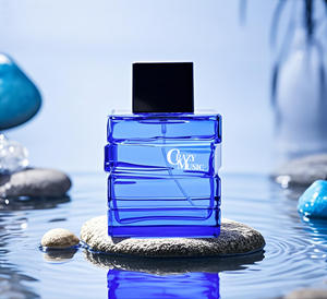Fresh Ocean Charming 100mL Aceite de fragancia floral Parfum Botella geométrica Embalaje moderno - Product Image 2