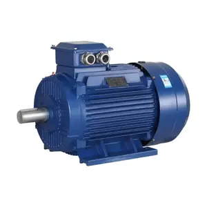 Produit de vente chaude 3hp 3kW 5.5hp B5 2, 4, 6, 8 pôles 3000 rpm moteur asynchrone triphasé