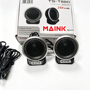 ทวีตเตอร์ฟูลเรนจ์ทรงกรวยอะลูมิเนียมขนาด 40 มม. กำลังขับ 200 วัตต์ จัดส่งรวดเร็ว สำหรับรถยนต์หรือเครื่องเสียงบ้าน - Product Image 3