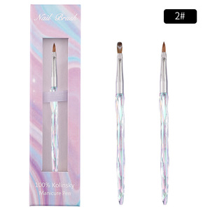 Stylo tampon pour nail art DIY, motifs floraux et papillons, outils de nail art pour graffitis, points et peinture, outils de manucure - Product Image 4