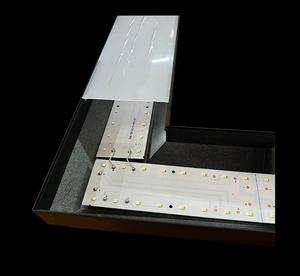 100mm * 60mm AUCUN chemin de câbles <span class=keywords><strong>suspendu</strong></span> linéaire LED <span class=keywords><strong>suspendu</strong></span> connectable pour supermarché de parking - Product Image 3