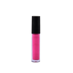 Offre Spéciale en vrac personnalisé Logo tube fait violet rose magique vert bleu métal aromatisé mat Rouge À Lèvres liquide - Product Image 4