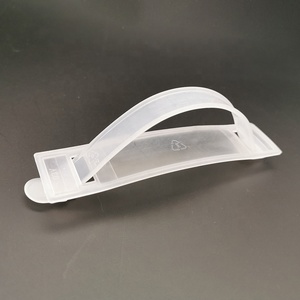 Hộp xử lý bao bì màu nhựa trong suốt khóa PE hộp giấy trắng - Product Image 2