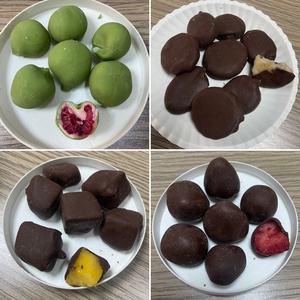 Nouvel Arrivage Hicey : Framboises enrobées de chocolat surgelées double couche, fraîches et surgelées, en gros - Product Image 4