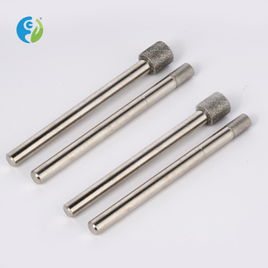 Cbn-rueda de molienda pequeña de resina, ruedas internas de molienda con mango, trabajo para acero de alta velocidad, acero blanco, directo - Product Image 6