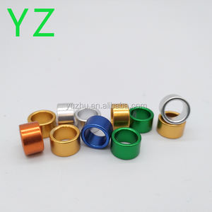 7.5mm KLEURRIJKE Straight aluminium duif <span class=keywords><strong>ring</strong></span> voor vogels, zoals duiven/canaries riem/papegaaien/jade vogels - Product Image 3