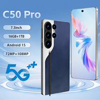 Camon 50 Pro, Teléfono Móvil Original Desbloqueado, Pantalla Grande de 7.3 Pulgadas, 1TB de Almacenamiento, Cámara Principal Dual de 72MP+108MP, Smartphone 5G