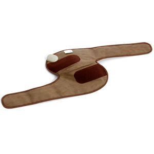 Alivio de lesiones articulares Calefacción de iones negativos Turmalina Masajeador de cerámica Aplicación corporal Rodillera y cinturón de masaje para recuperación - Product Image 2