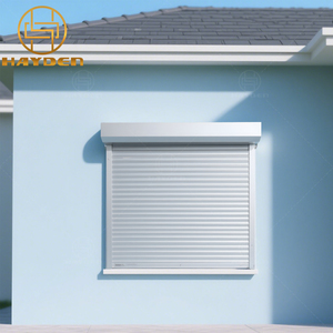 Puerta Enrollable de Aluminio para Ventana, Duradera, Tamaño Personalizado, Alta Seguridad, Aislada y Resistente a la Intemperie - Product Image 4