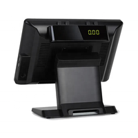 Aonpos Tablette matériel tout-en-un PC POS Dispositif caisse enregistreuse électronique Fenêtre Android tactile POS Machine pour la vente au détail