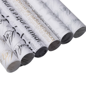 Cuộn giấy gói quà Giáng sinh khổ lớn nhiều màu sắc, in theo yêu cầu - Product Image 2