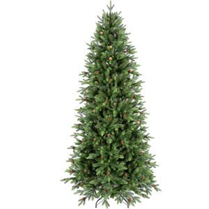 La entrega directa desde la fabricación del árbol de Navidad Pe artificial con color natural o personalizado - Product Image 1