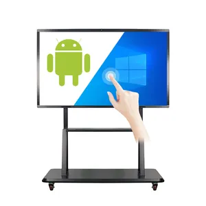 55 65 75 86 98 Inch Touchscreen Whiteboard Interactieve Hd Lcd Smart Board