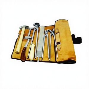Kit de Herramientas Profesional para Herradores de Caballos, Cuidado de Pezuñas, Acero Inoxidable para Animales Grandes, Incluye Herramientas Reutilizables - Product Image 1