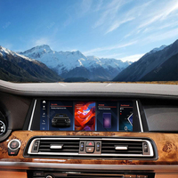 Radio Mobil 12.5 Inch untuk BMW Seri 3 Seri 7 F01 F02 Android Auto Multimedia Player Layar Sentuh Head Unit Radio Mobil