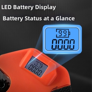 Sécateur électrique sans fil 25 mm, cisaille de jardin sans fil avec écran LCD pour vergers et aménagements paysagers - Product Image 3