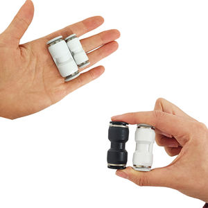 Acoplador Rápido Neumático de Plástico para Manguera de Aire PU/PY/PU/PE de Paso Directo - Product Image 5