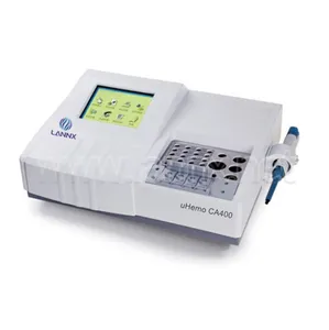 Lannx uHemo CA400 Profession elle halbautomat ische Krankenhaus ausrüstung Koagulometer-Gerinnung analysator Bluttest-Gerinnung analysator