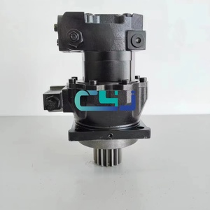 Moteur hydraulique pour mini-excavatrice 104-6404-005, moteur d'orientation PC15 PC18, pièces de machines de construction - Product Image 1