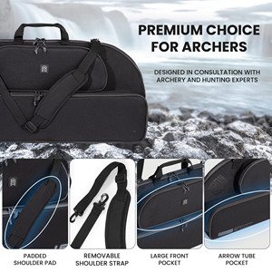 Accesorios de Caza Multifuncionales de Alto Rendimiento para Tiro con Arco, Bolsa para Arco Compuesto, Estuche Suave para Arco, Organizador de Flechas - Product Image 4