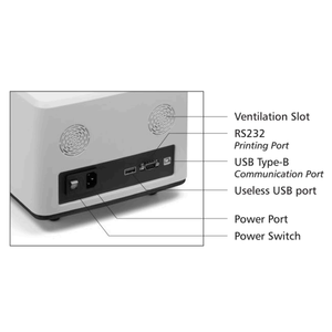 HMZ-2B Zuverlässiger Digitaler Schmelzpunktapparat mit Schneller Erwärmung für Pharmazeutische und Chemische Analysen sowie Medikamentenreinheitstests - Product Image 3