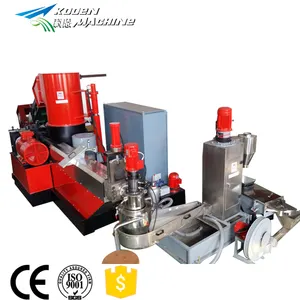 Zhangjiagang-granulador de plástico PE PP, máquina de fabricación de gránulos reciclados