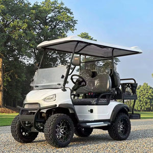 Voiturette de golf électrique personnalisée à 4 places avec batterie au lithium, certifiée CE pour les routes non publiques - Product Image 2