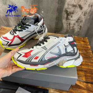 Sneakers Chunky de Haute Qualité, Style Casual, Chaussures de Mode pour Hommes, Chaussures de Sport en Polyuréthane et Fibre de Polyester - Product Image 3