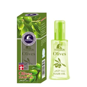 ROUSHUN OLIVE/ALOE VERA/Rắn/Nhân Sâm Dầu Tóc