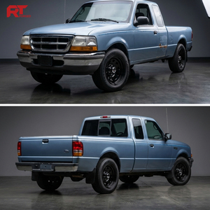 <span class=keywords><strong>Rines</strong></span> de Acero Negros Forjados a Medida para Camionetas 15x7 15x8 16x8 5x114.3 5x120.65 5x139.7 para Ford Ranger Chevy GMC Toyota Nissan - Product Image 2