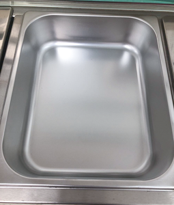 Equipo de Cocina Comercial, Baño María para Calentar Alimentos, Baño María para Sopas con Vidrio - Product Image 2