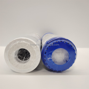 खाद्य-ग्रेड 10-इंच के उफ गुणवत्ता वाले सक्रिय कार्बन ब्लॉक को बदलने के लिए आसान तलछट वाटर फिल्टर कारतूस - Product Image 6