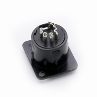 XLR-30MV mâle Speakon Socket Audio amplificateur convertisseur prise Jack connecteur pour PA amplificateur câble USB connecteur produit