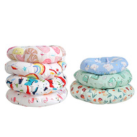 Soft Polyester Padded Elizabethan Collar for Cats & Dogs-Cartoon Design Protective Avoid Licking Wounds