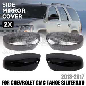 2x Coques de rétroviseurs ABS pour Chevrolet Silverado Avalanche, Tahoe Suburban, GMC Sierra, Yukon - Product Image 1