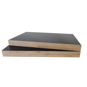 <span class=keywords><strong>15mm</strong></span> 18mm negro marrón rojo antideslizante impermeable <span class=keywords><strong>fenólico</strong></span> pegamento película frente madera contrachapada para encofrado - Product Image 5