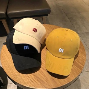 Cappellino da Baseball Unisex con Ricamo a 6 Pannelli in PVC, Regolabile, Semplice ed Elegante, con Visiera Curva Morbida, Protezione Solare, a Righe e Quadretti - Product Image 3