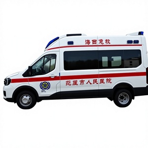 JMC per Nuova <span class=keywords><strong>Ambulanza</strong></span> Mobile Ospedaliera 4x4 Fuoristrada con Trasmissione Automatica, Euro 6 Diesel, 4500kg Peso Totale, Prezzo di Fabbrica Vantaggioso - Product Image 5