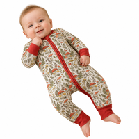 Combinaison en bambou pour bébé, barboteuse, body, vêtements en fibres douces, nouveau-né, bébé fille, bébé garçon, tout-petit