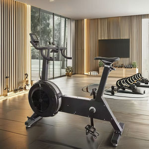 Bicicleta de Aire Multifuncional para Gimnasio en Casa, Máquina de Ejercicio de Cuerpo Completo con Resistencia de Aire, Entrenamiento Aeróbico HIIT, Equipo de Fitness para Interiores - Product Image 5
