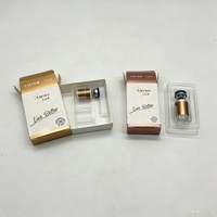 Emballage sous blister standard pour l'exportation, boîte et étiquette personnalisées avec logo pour peptides de 1 ml, 3 ml, 10 ml
