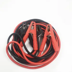 Universele Draagbare Nood Gereedschappen Auto 1000A Koper Plated Klem 20FT Jump Booster Kabel Voor Beslag Booster