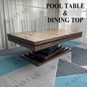 <span class=keywords><strong>Mesa</strong></span> <span class=keywords><strong>de</strong></span> Billar <span class=keywords><strong>Plegable</strong></span> Multifuncional <span class=keywords><strong>de</strong></span> Madera, <span class=keywords><strong>Mesa</strong></span> <span class=keywords><strong>de</strong></span> <span class=keywords><strong>Ping</strong></span> <span class=keywords><strong>Pong</strong></span> 2 en 1 para Espacios Pequeños - Product Image 5