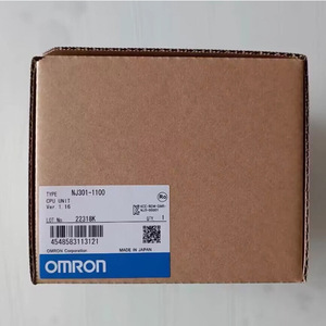 คอนโทรลเลอร์แบบตั้งโปรแกรมได้ Omron NX102-1100 ยูนิต CPU 8 แกน 5MB Omron PLC - Product Image 5