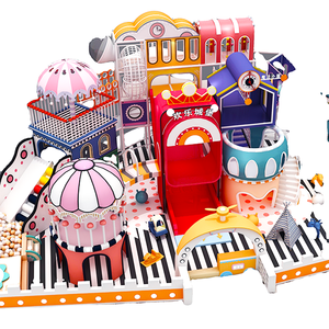 Manèges à sensations fortes pour <span class=keywords><strong>parc</strong></span> d'attractions ensembles de jeux souples centre de jeux intérieur pour enfants - Product Image 1