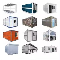 Conteneur de 20 pieds personnalisable en usine, étanche, isolé et durable, pour maison conteneur démontable, bureau mobile ou cabine de chantier