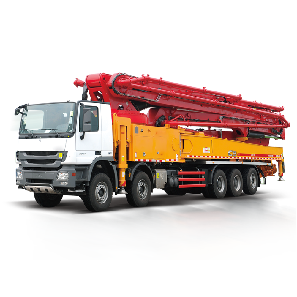 60m混凝土泵车sym5460thbfs 600c-10,带备件出售