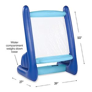 Caballete de Arte Inflable Gigante para Niños, Centro de Pintura Lavable para Exteriores con Pinturas, Pinceles y Esponjas para Niños de <span class=keywords><strong>3</strong></span> Años en Adelante - Product Image 2