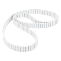 Courroie de distribution en PU OEM personnalisable avec des modèles à dents trapézoïdales doubles T5 T10 T20 AT5 AT10 AT20