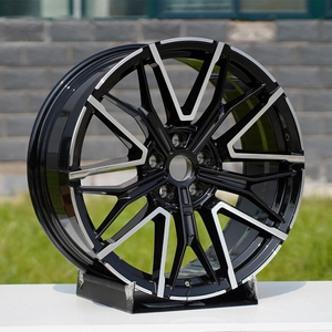 Cerchi in Lega di Alluminio Flow-Formed Personalizzati Neri da 18-20 Pollici, PCD 5x120, CB 72.6, ET 20mm per BMW Serie 3, <span class=keywords><strong>5</strong></span> e 7, M3, M5 - Product Image 2